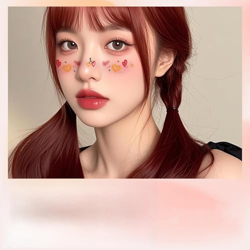 Make Up Gefälschte Tätowierte Aufkleber Wasserdichte Musikfestival Geburtstagsfeier Lieferungen Vorübergehend Tätowiert Für Mädchen Frauen von TOWARDSNAN