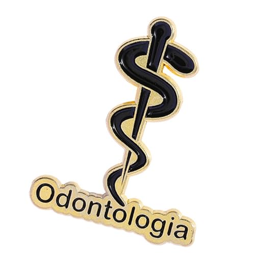 Minimalistische Schlangenstangen Embleme Brosche Polierte Metallic Oberflächen Accessoire Für Alltägliche Verschleiß Und Einzigartiges Styling Stilvoller Retro Legierung von TOWARDSNAN