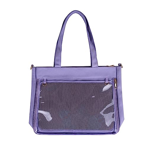 Süße Ita Bag Handtasche Für Mädchen Umhängetasche Frauen Transparente Tasche Anime Satchels Crossbody Bag Tasche von TOWARDSNAN