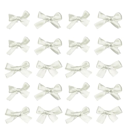 TOWARDSNAN 20pcs Bowknot Haare Clip Side Pons Haarnadel Bunte Band Bögen Haare Clip Handgemachtes Clip Haarschmuck Ornamente von TOWARDSNAN
