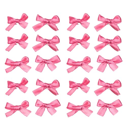 TOWARDSNAN 20pcs Bowknot Haare Clip Side Pons Haarnadel Bunte Band Bögen Haare Clip Handgemachtes Clip Haarschmuck Ornamente von TOWARDSNAN