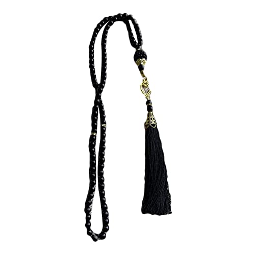 TOWARDSNAN 6 Mm Mohammed Rosenkranz Tasbih Gebetsperlen Türkisch 99 Perlen Perlen Charm Misbaha Armband Halskette TOWARDSNAN 6 Mm Mohammed Rosenkranz Tasbih Gebetsperlen Türkisch 99 Perlen Perlen Charm Misbaha Armband Halskette von TOWARDSNAN