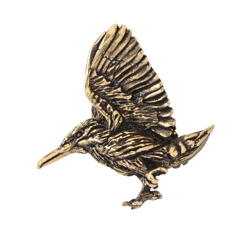 TOWARDSNAN Feste Kupfervögel Form Keychain Schmuck Handgefertigte Schlüsselringe Vintage Styles Dekorativen Charme Für Geldbeutel Rucksack Locker von TOWARDSNAN