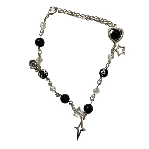 TOWARDSNAN Fünf Spitze Sternenmuster Armband Schmuck Exquisite Handwerkskunst Armreifen Charme Accessoire TOWARDSNAN Fünf Spitze Sternenmuster Armband Schmuck Exquisite Handwerkskunst Armreifen Charme Accessoire von TOWARDSNAN
