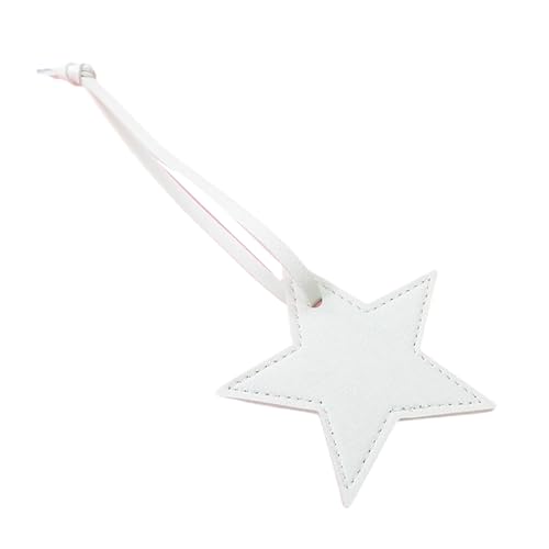 TOWARDSNAN Mode Leder Star Form Gepäck Fünf Punkte Star Anhänger Keychain Women Girls Bag Charme Handtasche Accessoire TOWARDSNAN Mode Leder Star Form Gepäck Fünf Punkte Star Anhänger Keychain Women Girls Bag Charme Handtasche Accessoire von TOWARDSNAN