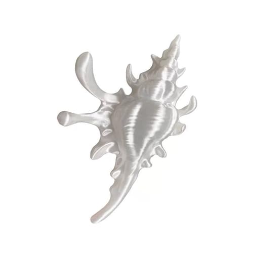 TOWARDSNAN Starke Grip Conch Design Haarklaue Für Frauen Girls Legierungshaarclip Strandpartys Haarzubehör Für Den Täglichen Gebrauch von TOWARDSNAN