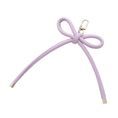 TOWARDSNAN Vintage Inspire Sturdy PU Leder Bowknot Keychain Tragbar Für Hinzufügen Von Grunge Stilen Zu Accessoires von TOWARDSNAN