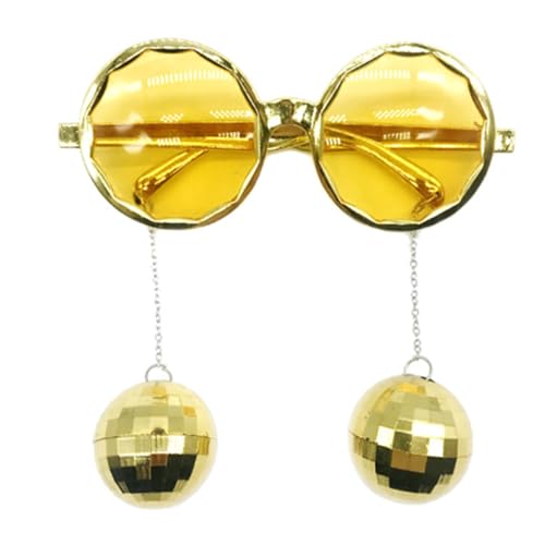 TOWARDSNAN Yzdysg Sonnenbrille, DiscoHippie Vintage Rund 70er 80er Jahre Stil für Männer Frauen Kostüme Partys Geschenke TOWARDSNAN Yzdysg Sonnenbrille, DiscoHippie Vintage Rund 70er 80er Jahre Stil für Männer Frauen Kostüme Partys Geschenke von TOWARDSNAN