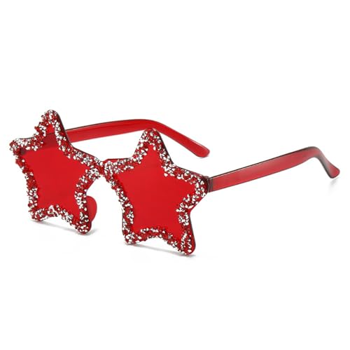 TOWARDSNAN Yzdysg Sonnenbrille, Hip Hop Glitzernde Sonnenbrille Stilvolle Dekorative Brille Star Live Show Party Foto Requisiten TOWARDSNAN Yzdysg Sonnenbrille, Hip Hop Glitzernde Sonnenbrille Stilvolle Dekorative Brille Star Live Show Party Foto Requisiten von TOWARDSNAN