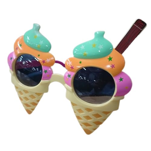 Yzdysg Sonnenbrille, Party-Spaß-Kleid, Hawaii-Party-Geschenk-Brille für Erwachsene, Strand-Party-Dekorationen von TOWARDSNAN