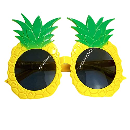 Yzdysg Sonnenbrille, Party-Spaß-Kleid, Hawaii-Party-Geschenk-Brille für Erwachsene, Strand-Party-Dekorationen von TOWARDSNAN
