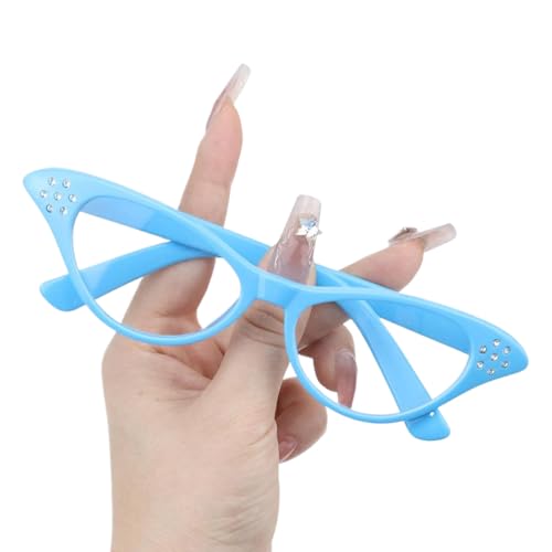 Yzdysg Sonnenbrillen, einfache Rahmenbrille mit klaren Gläsern für Erwachsene und Kinder, bunte Rahmenbrillen für Themenveranstaltungen und den Alltag Yzdysg Sonnenbrillen, einfache Rahmenbrille mit klaren Gläsern für Erwachsene und Kinder, bunte Rahmenbrillen für Themenveranstaltungen und den Alltag von TOWARDSNAN