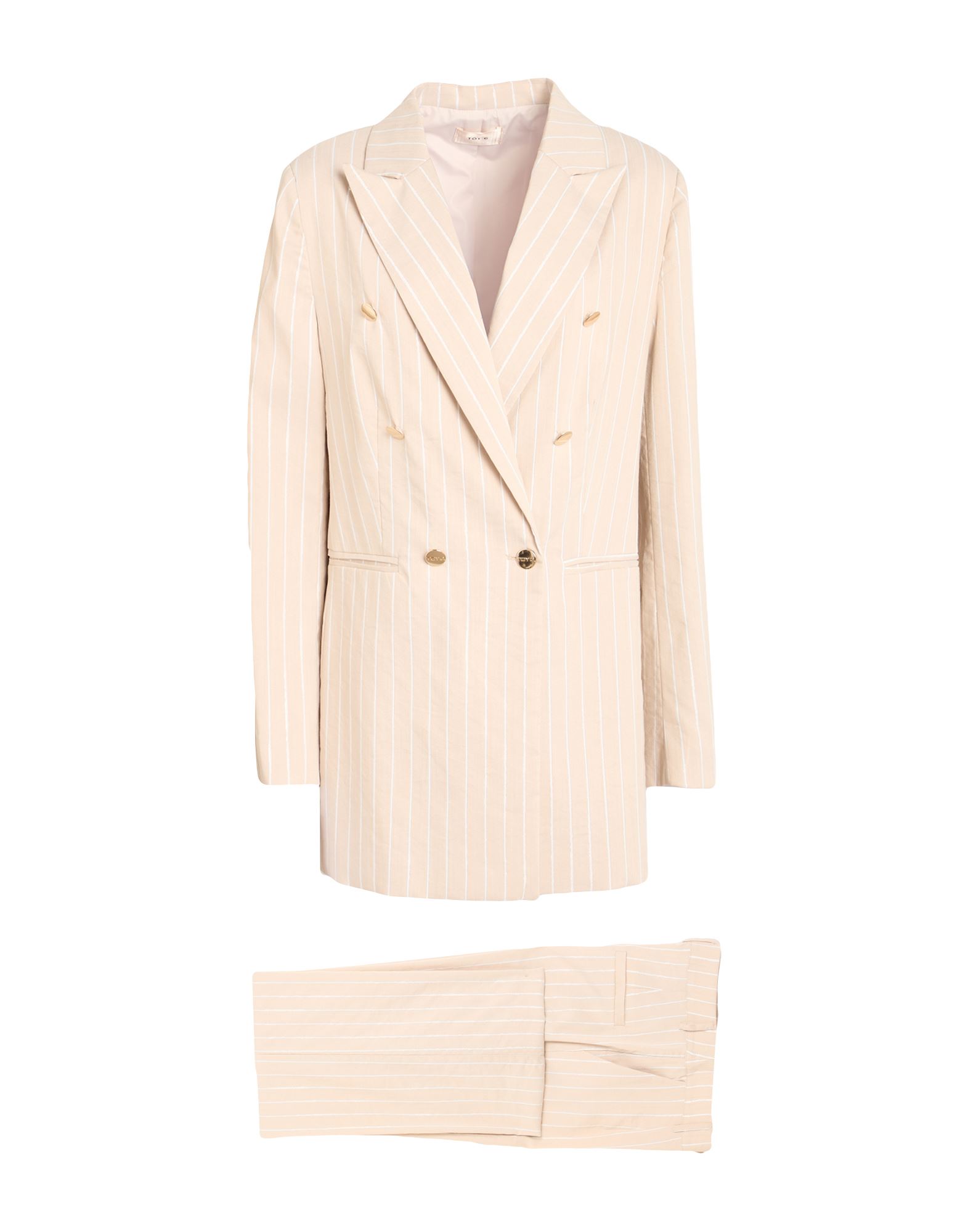 TOY G. Anzug Damen Beige von TOY G.