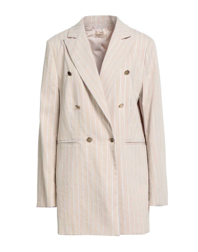 TOY G. Blazer Damen Beige von TOY G.