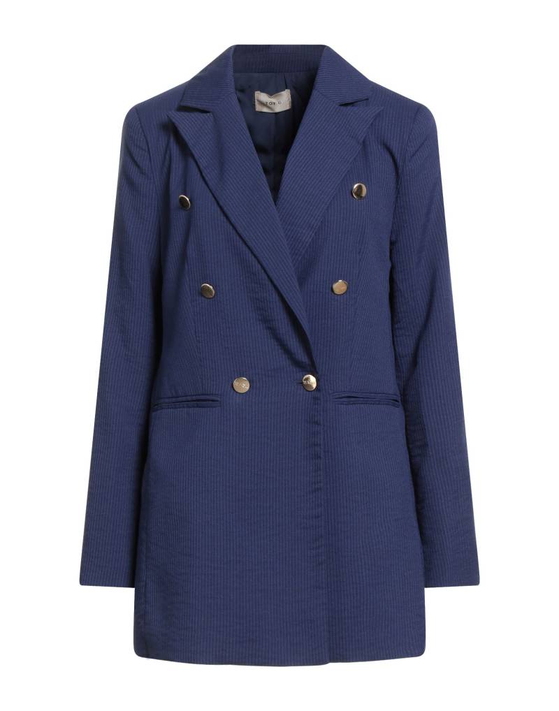TOY G. Blazer Damen Marineblau von TOY G.