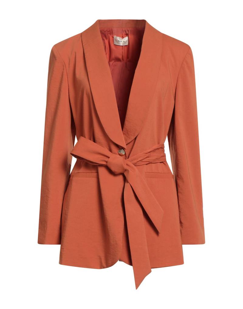 TOY G. Blazer Damen Rostrot von TOY G.
