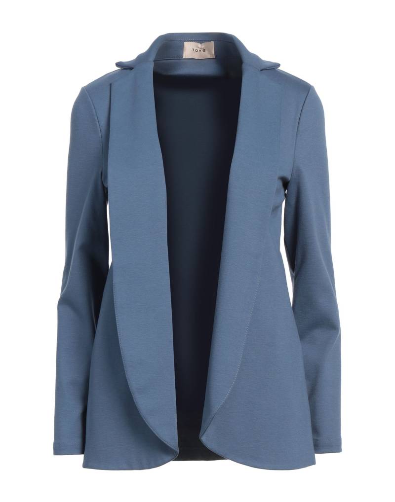 TOY G. Blazer Damen Taubenblau von TOY G.