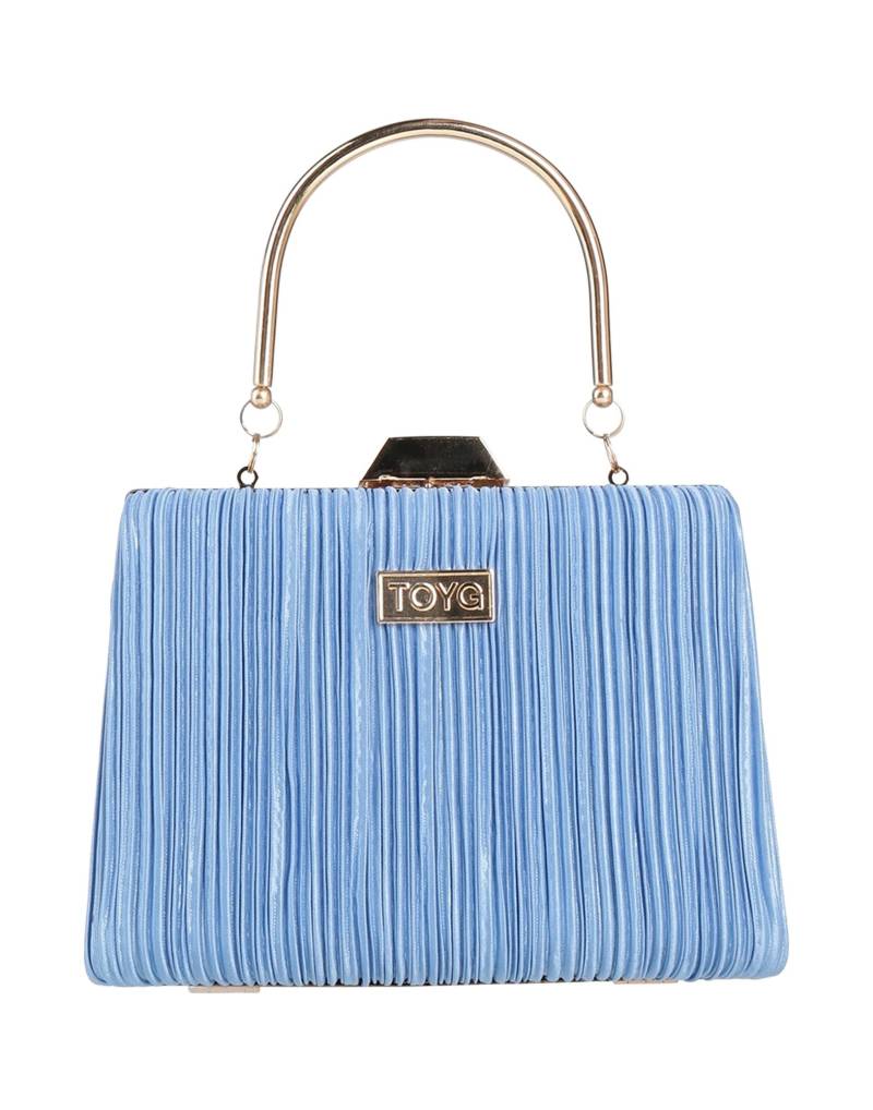 TOY G. Handtaschen Damen Azurblau von TOY G.