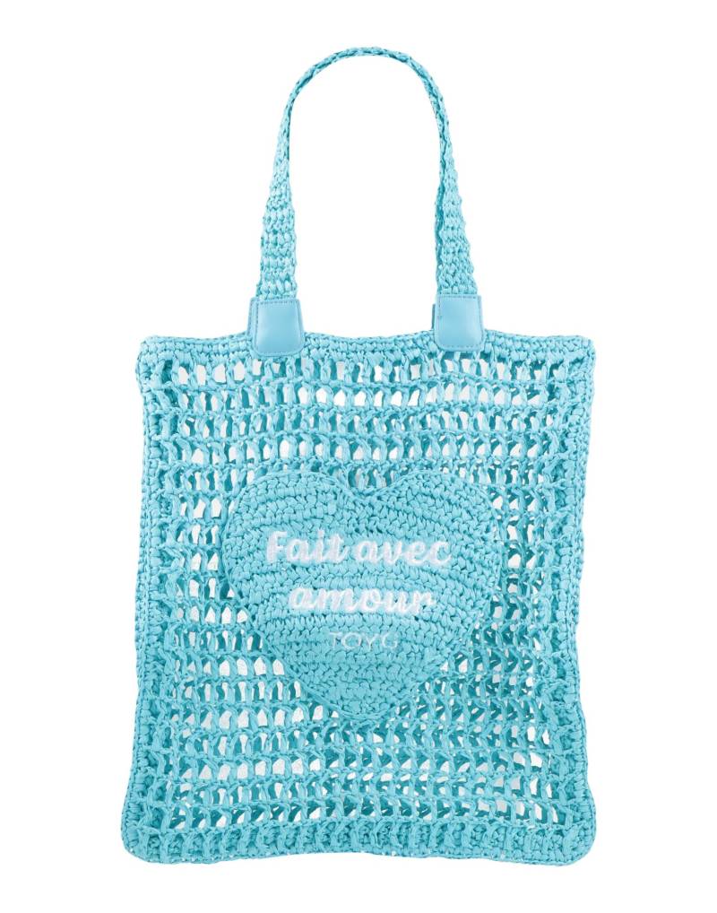TOY G. Handtaschen Damen Azurblau von TOY G.