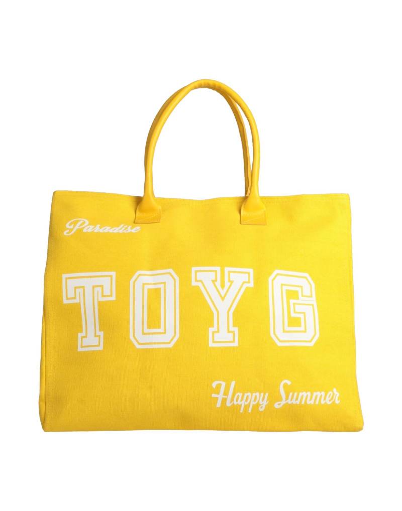 TOY G. Handtaschen Damen Gelb von TOY G.