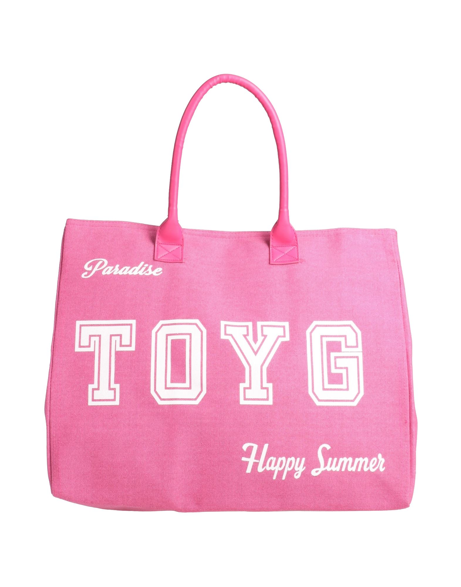 TOY G. Handtaschen Damen Magenta TOY G. Handtaschen Damen Magenta von TOY G.