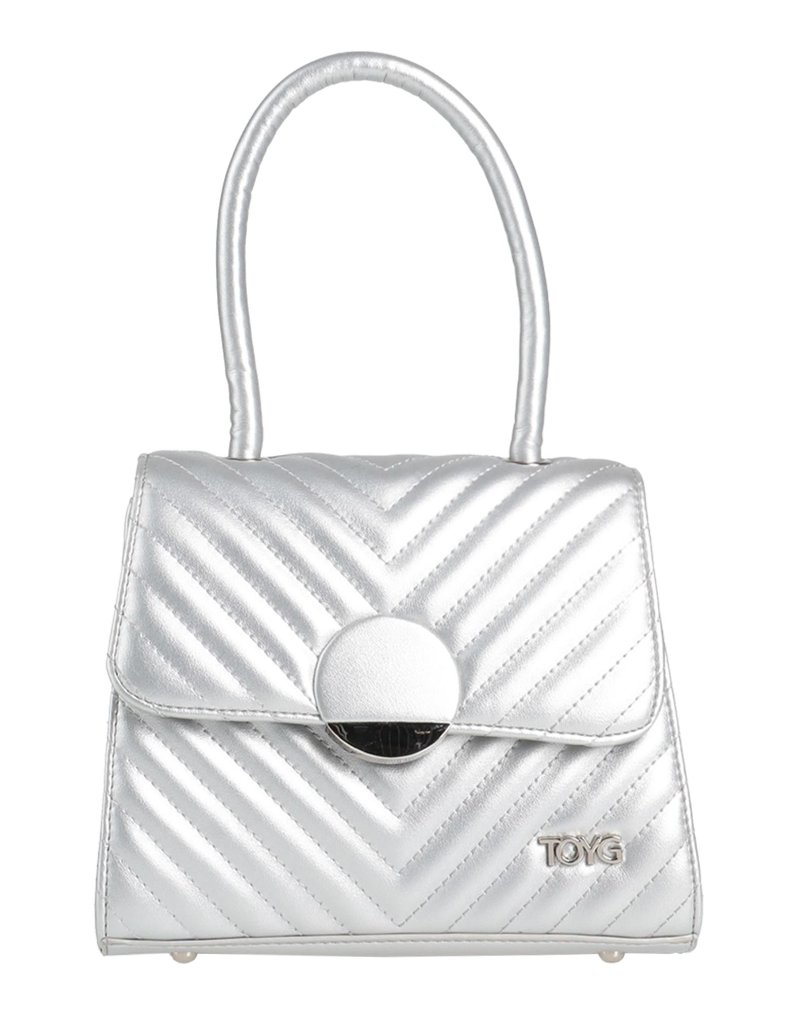 TOY G. Handtaschen Damen Silber von TOY G.