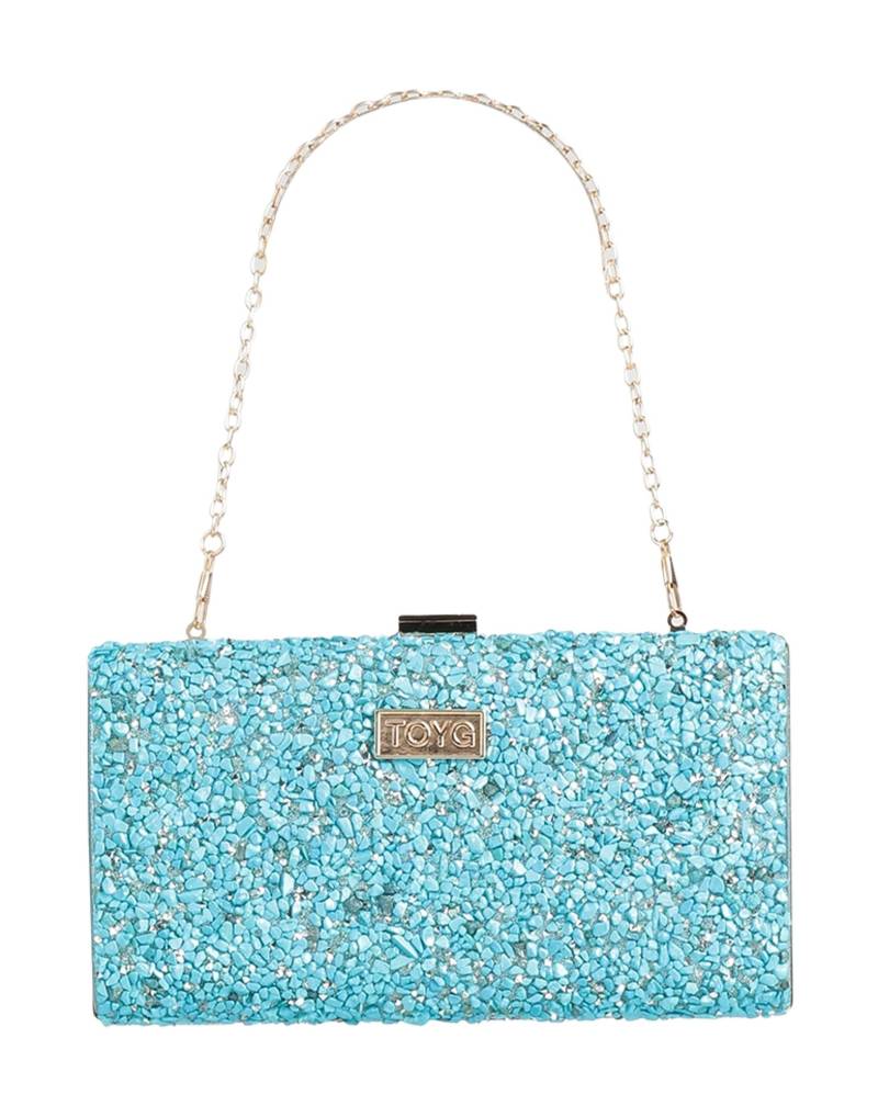 TOY G. Handtaschen Damen Tūrkis von TOY G.