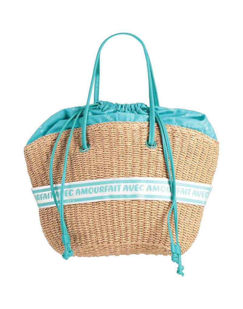 TOY G. Handtaschen Damen Tūrkis von TOY G.