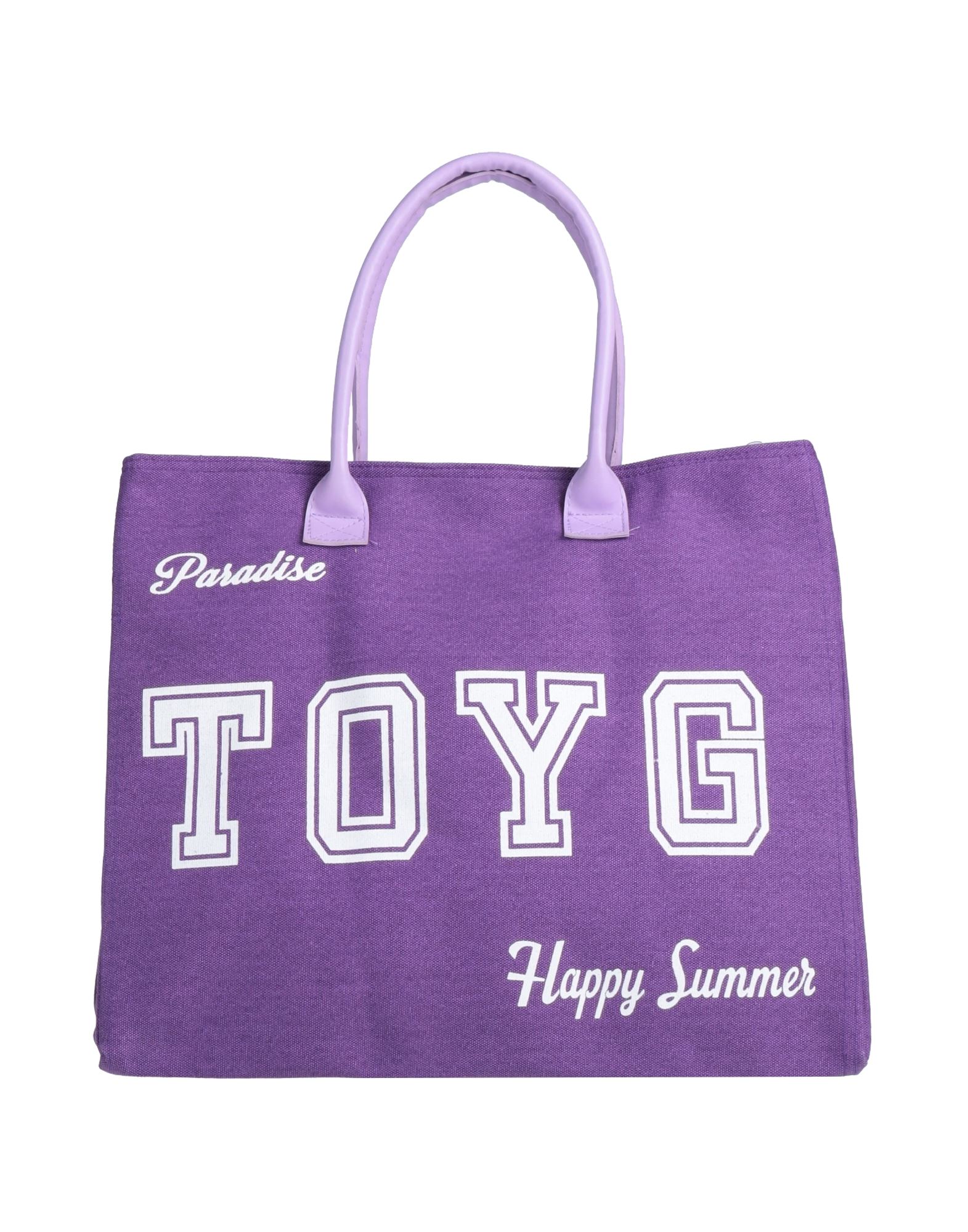 TOY G. Handtaschen Damen Violett von TOY G.