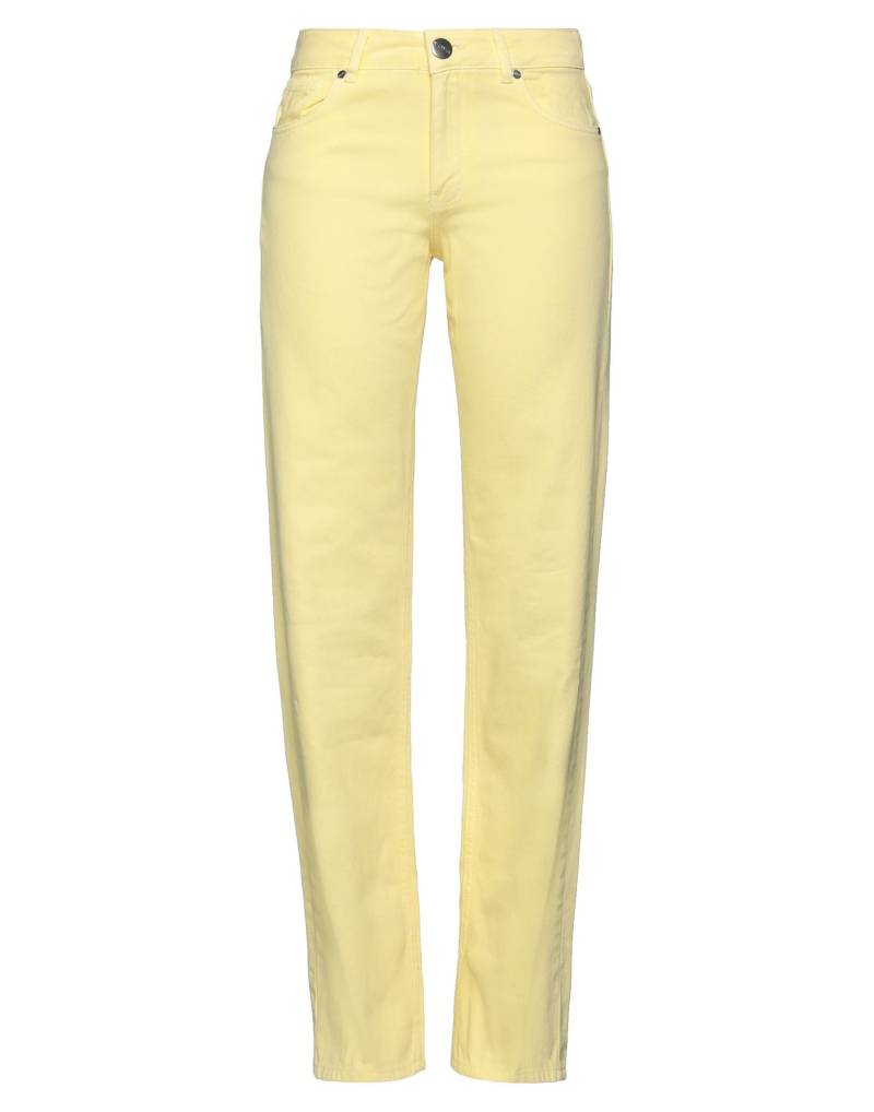 TOY G. Jeanshose Damen Gelb von TOY G.