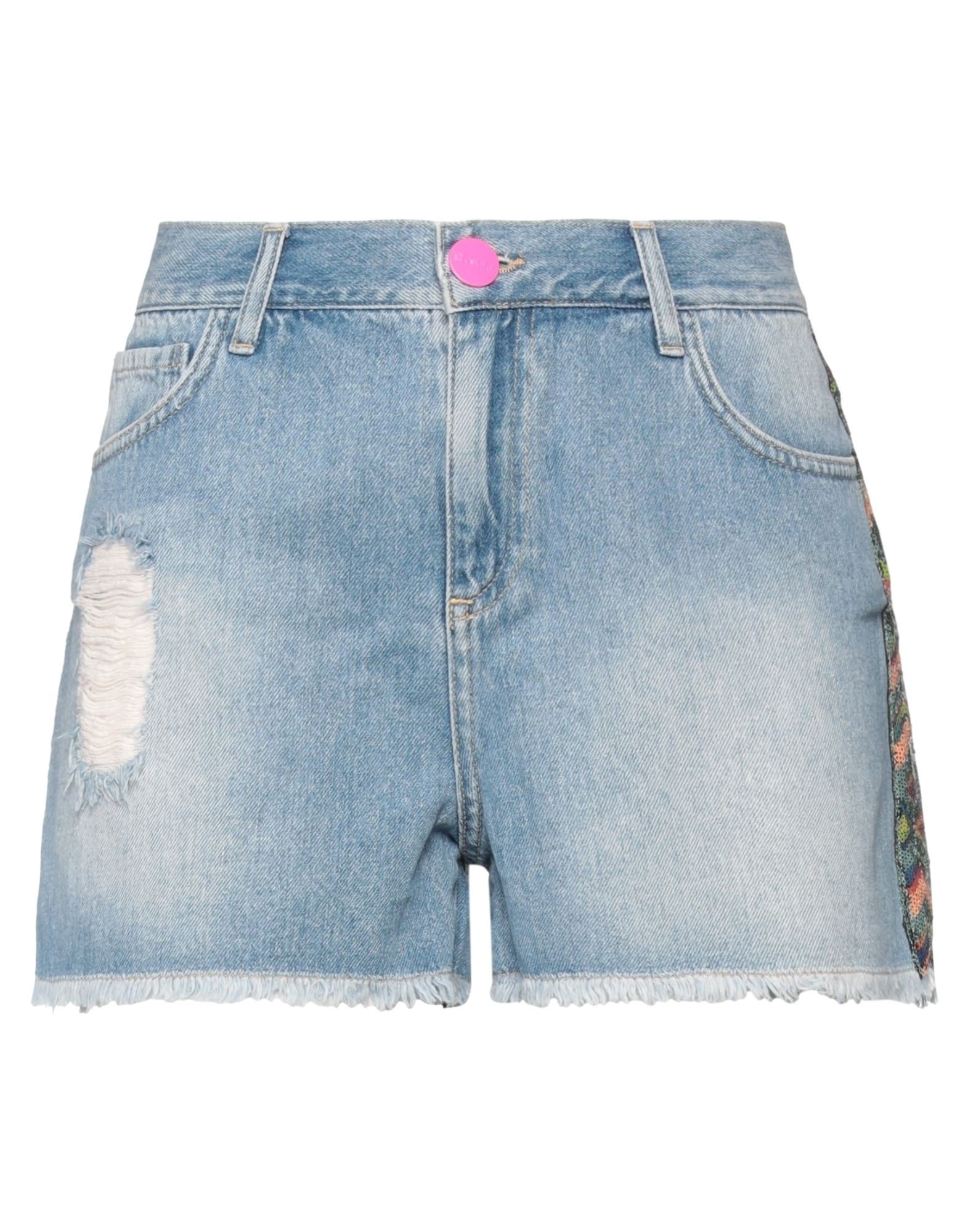 TOY G. Jeansshorts Damen Blau von TOY G.