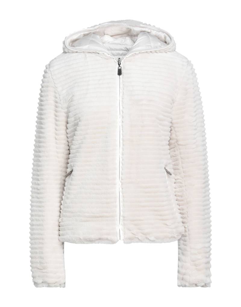 TOY G. Shearling- & Kunstfell Damen Hellgrau von TOY G.