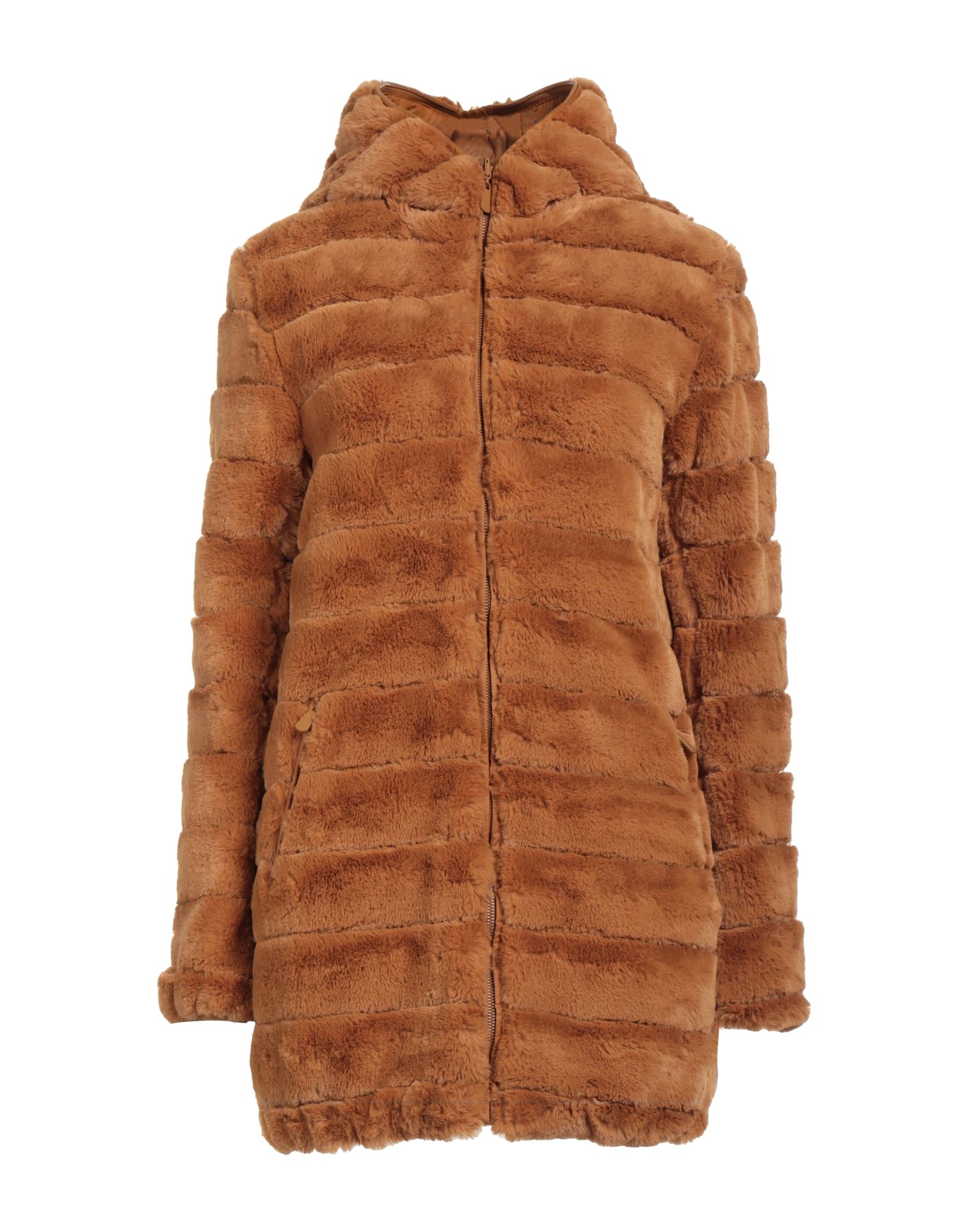 TOY G. Shearling- & Kunstfell Damen Kamel von TOY G.