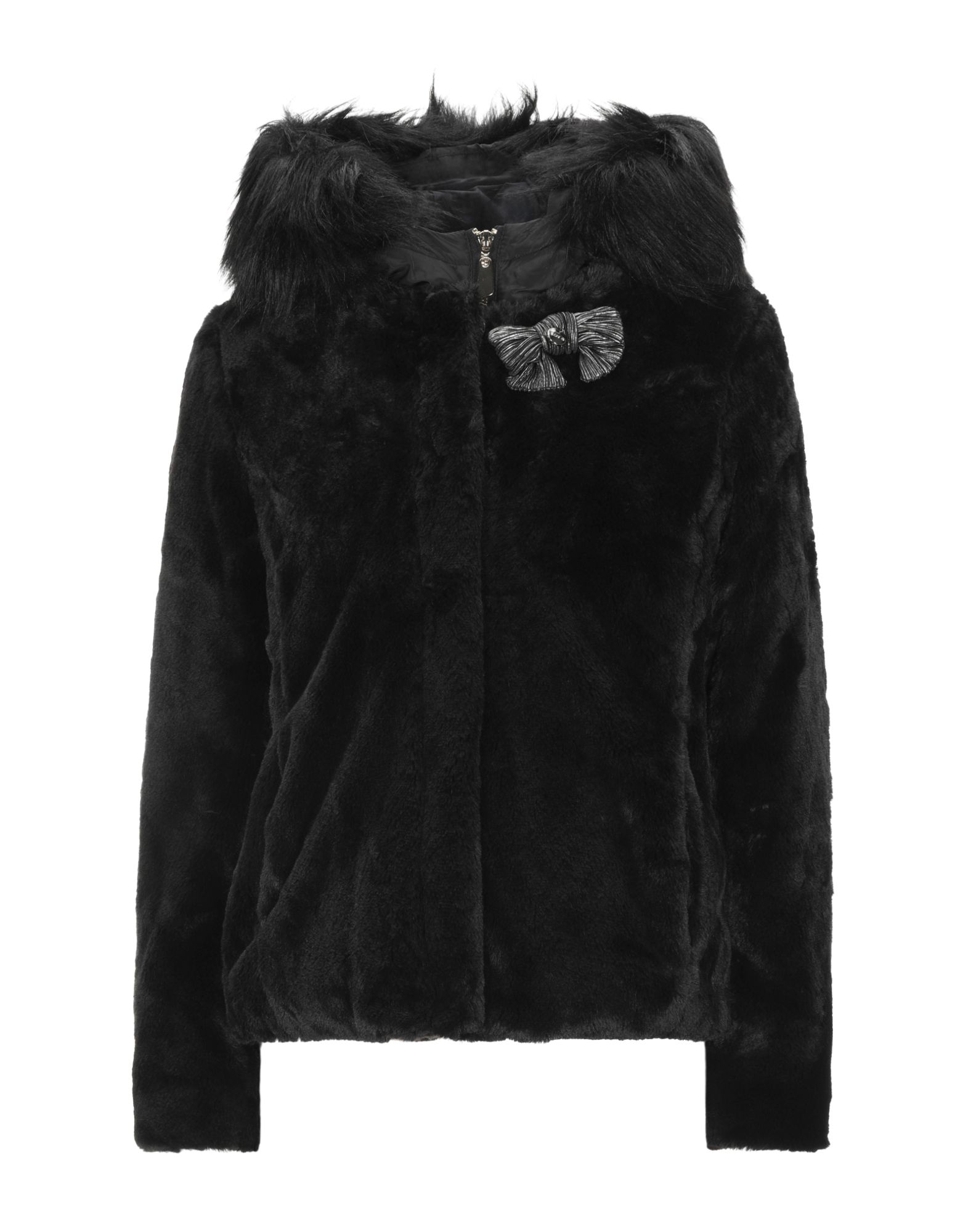 TOY G. Shearling- & Kunstfell Damen Schwarz von TOY G.