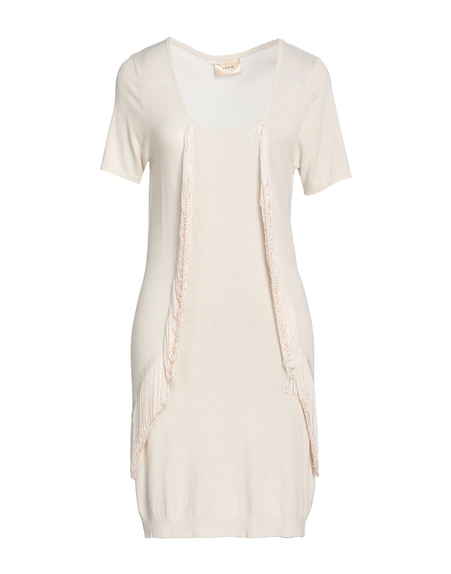 TOY G. Mini-kleid Damen Beige TOY G. Mini-kleid Damen Beige von TOY G.