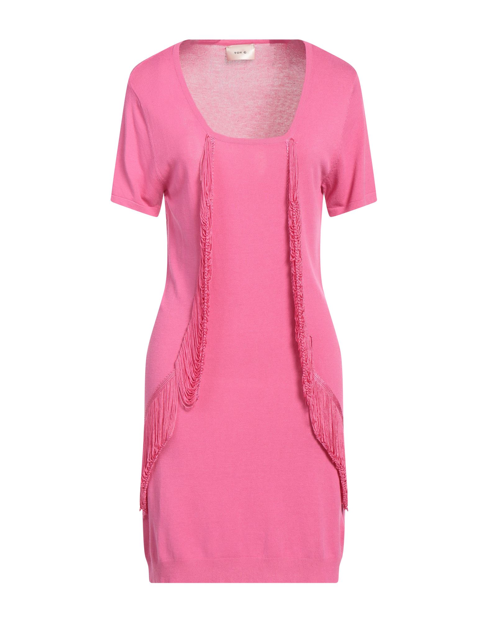 TOY G. Mini-kleid Damen Fuchsia TOY G. Mini-kleid Damen Fuchsia von TOY G.