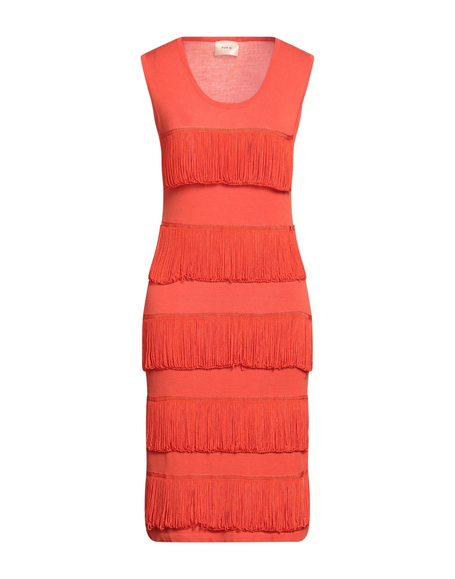 TOY G. Mini-kleid Damen Orange von TOY G.