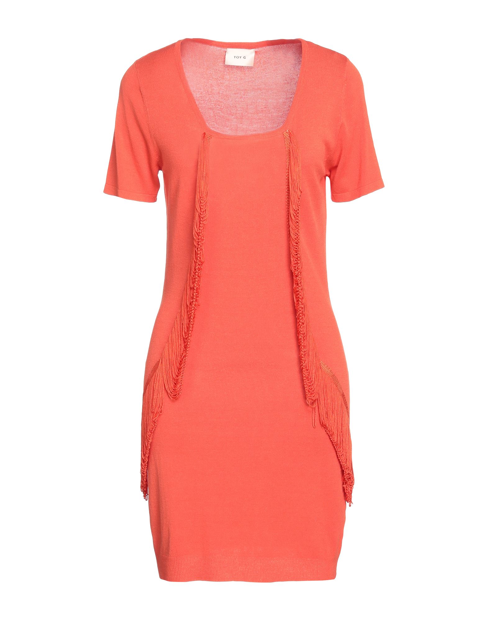 TOY G. Mini-kleid Damen Orange von TOY G.