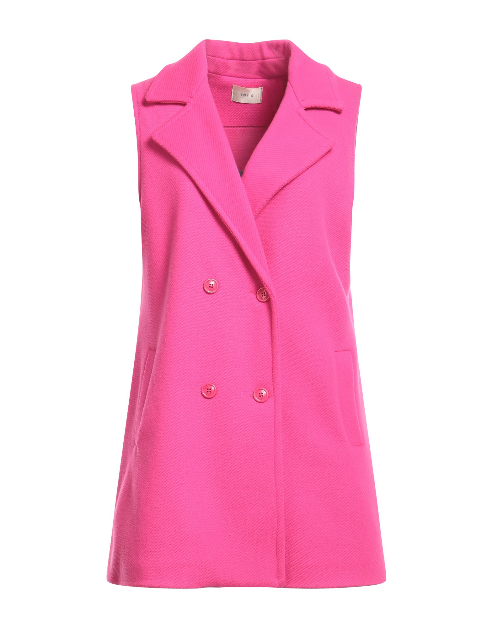 TOY G. Jacke, Mantel & Trenchcoat Damen Fuchsia von TOY G.