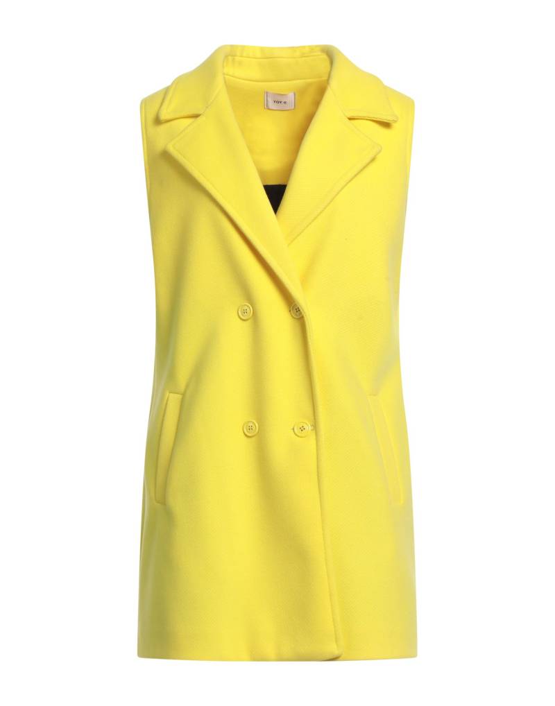 TOY G. Jacke, Mantel & Trenchcoat Damen Gelb von TOY G.