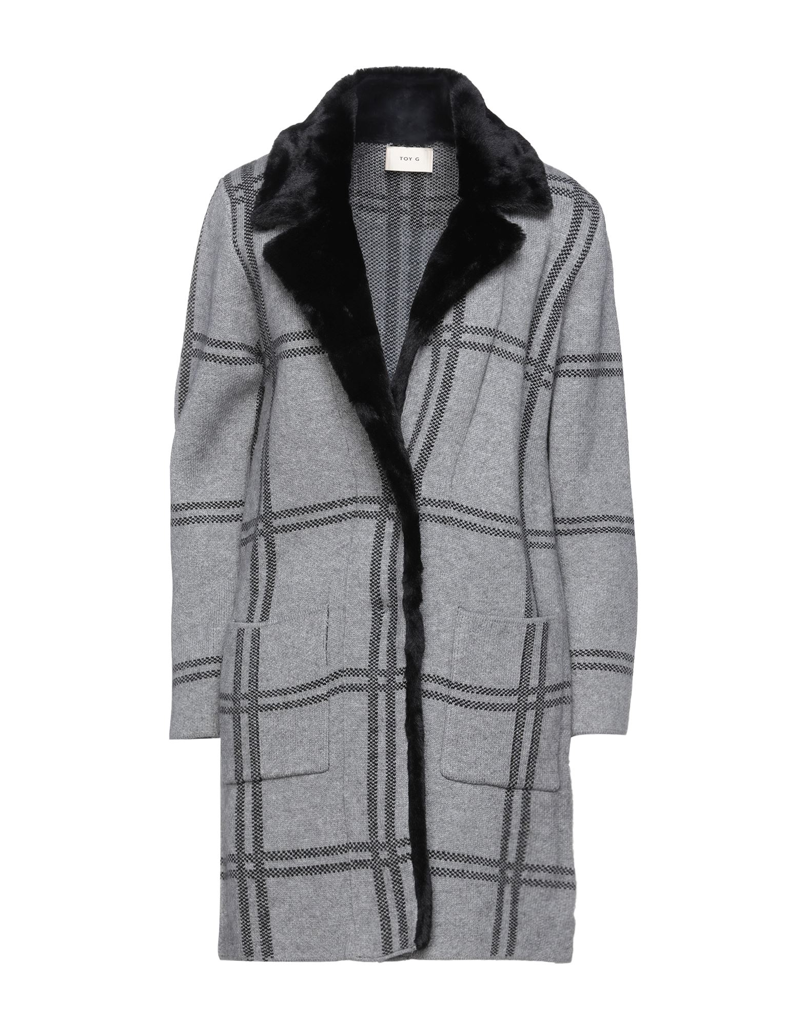 TOY G. Jacke, Mantel & Trenchcoat Damen Grau von TOY G.