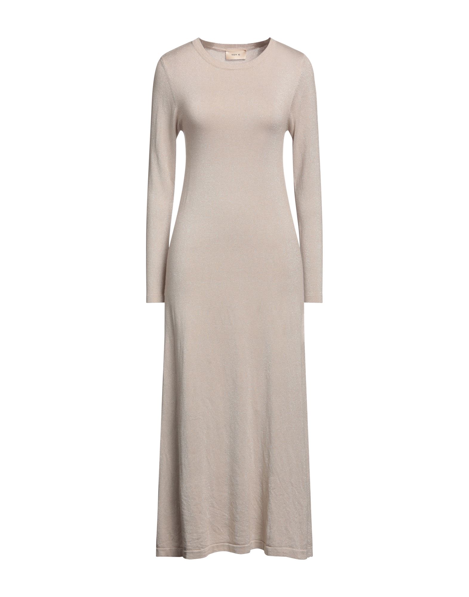 TOY G. Midi-kleid Damen Beige von TOY G.