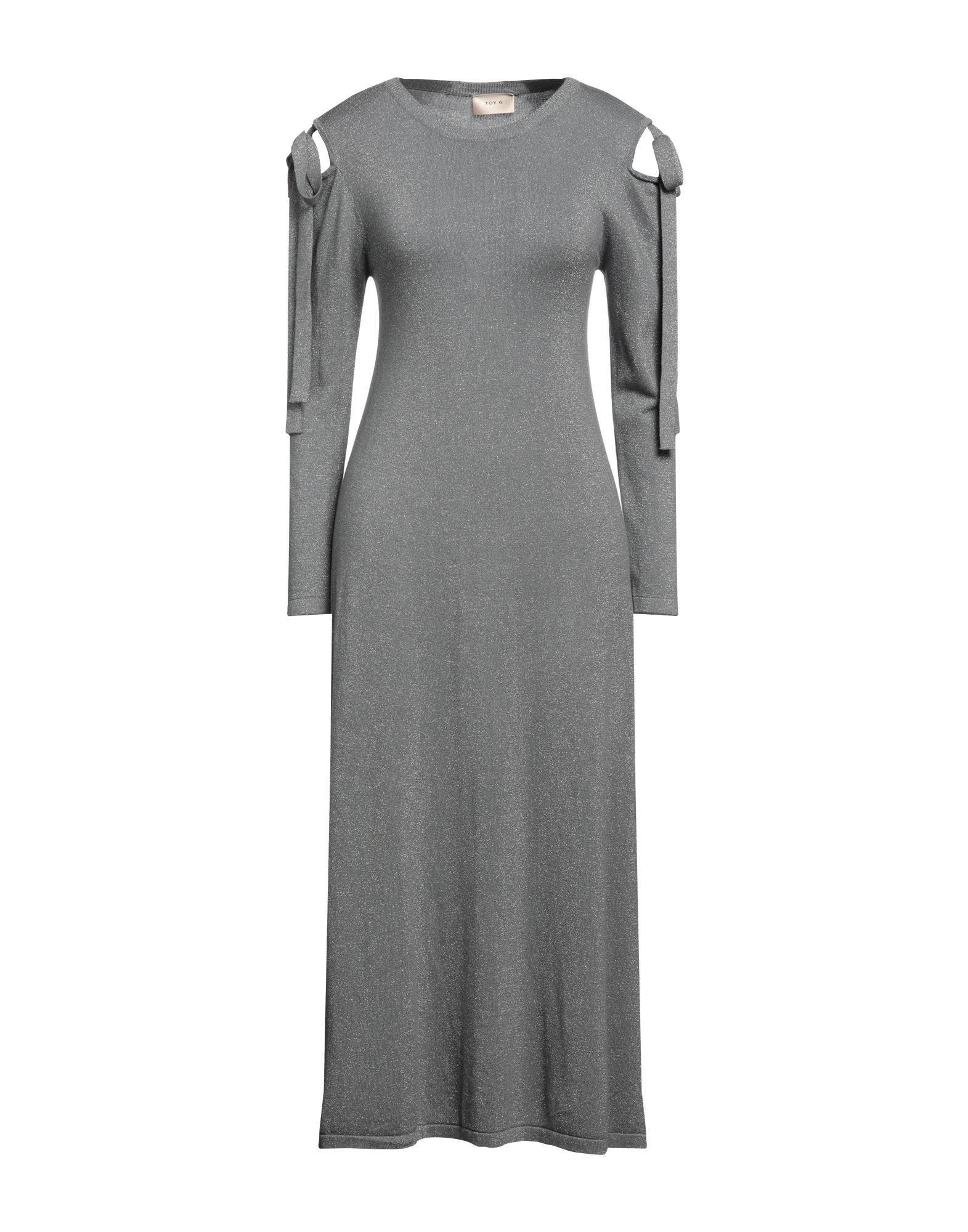 TOY G. Midi-kleid Damen Grau von TOY G.