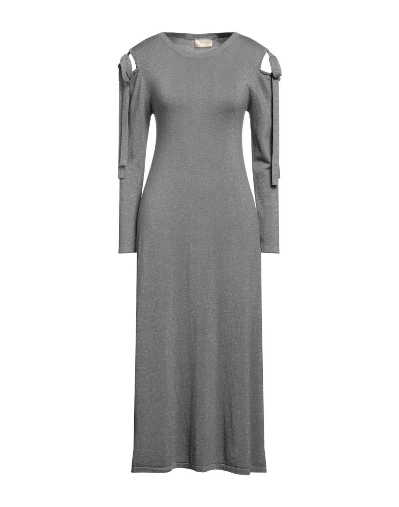 TOY G. Midi-kleid Damen Grau von TOY G.