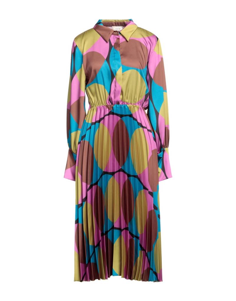 TOY G. Midi-kleid Damen Malve von TOY G.