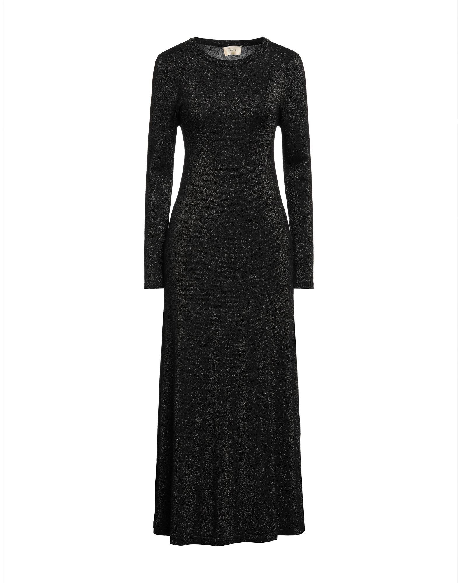 TOY G. Midi-kleid Damen Schwarz von TOY G.