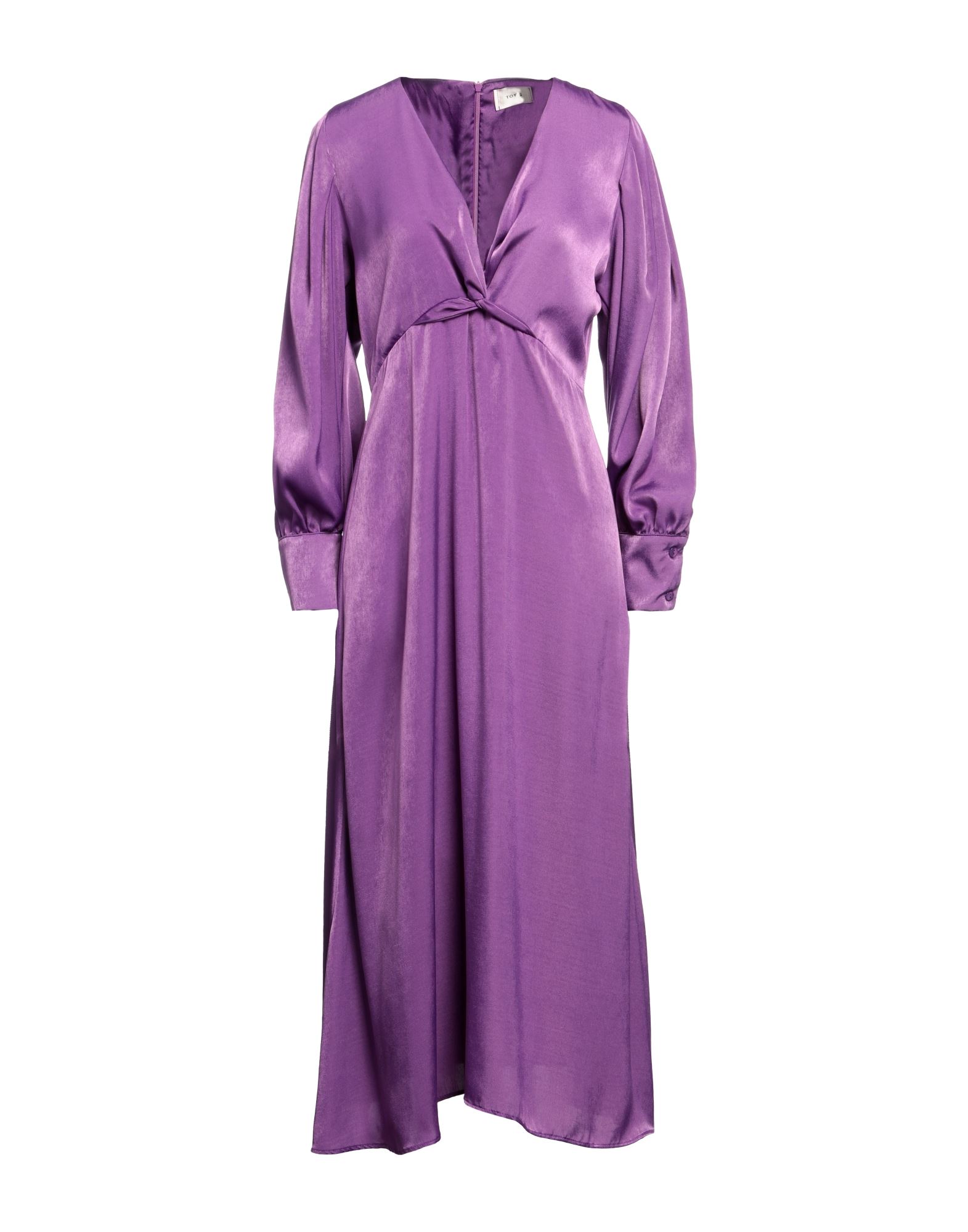 TOY G. Midi-kleid Damen Violett von TOY G.