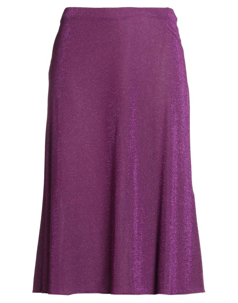 TOY G. Midi-rock Damen Violett von TOY G.