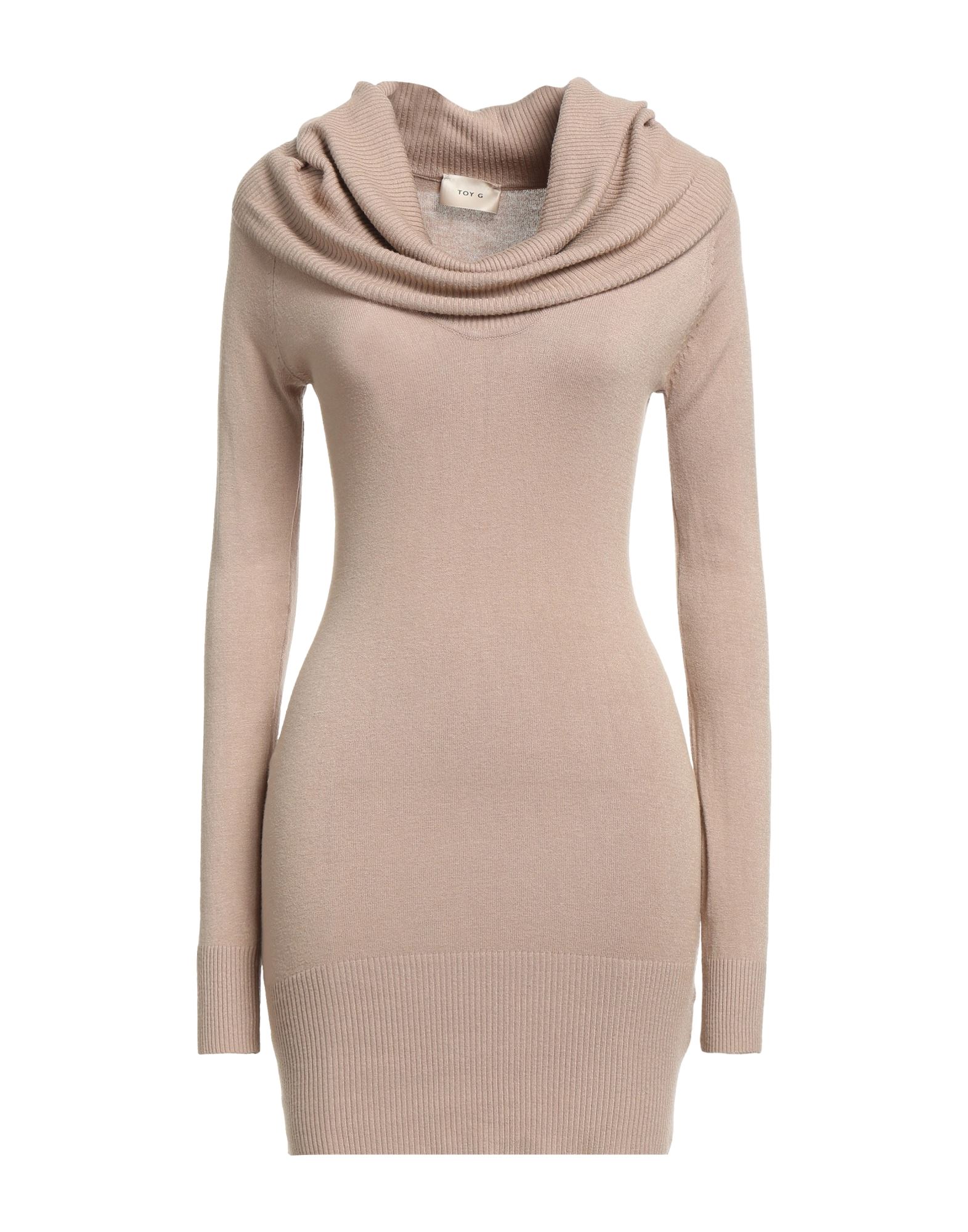 TOY G. Mini-kleid Damen Beige von TOY G.