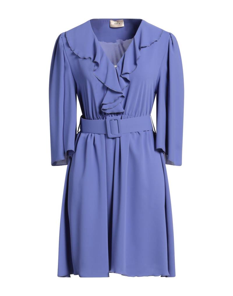 TOY G. Mini-kleid Damen Violett von TOY G.
